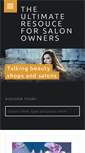 Mobile Screenshot of beauty-learning.co.uk